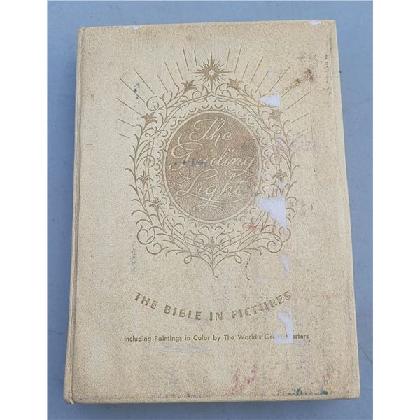 Old Illustrated The Bible in Pictures