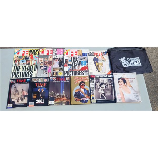 Lot of Vintage Current Events Magazines