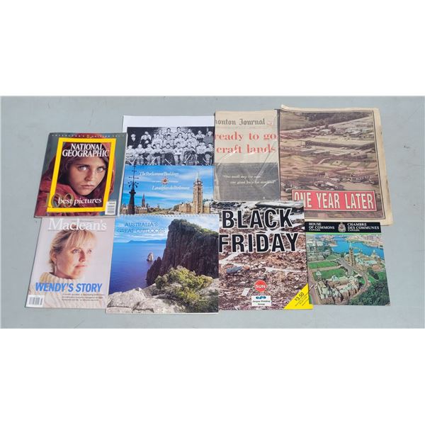 Lot of Canadian Current Event Publications