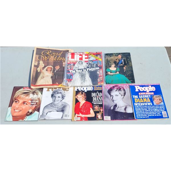 Lot of English Royal Monarchy Publications