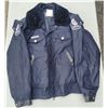 Image 1 : Patched Edmonton Police Winter Jacket with Name Plate