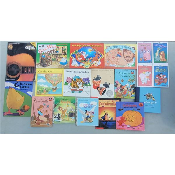 Lot of Vtg Children's Books - Golden Books +