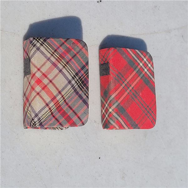 2 Miniature Books - The Lady of the Lake, Walter Scott & The Cottar's Saturday Night, Robert Burns