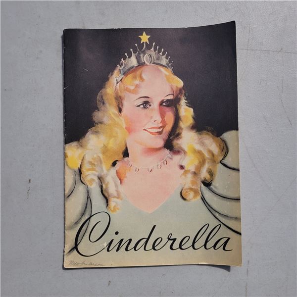 1935 Cinderella, A Fairy Story retold by Mary Windsor