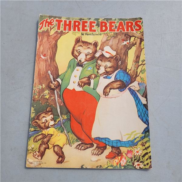 1941 The Three Bears Story Book