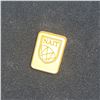 Image 2 : Antique Vintage Powder Press Compact Mirror Monogram + NAIT Pin