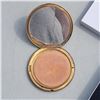 Image 5 : Antique Vintage Powder Press Compact Mirror Monogram + NAIT Pin