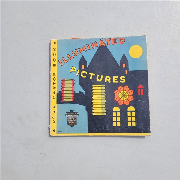 1935, Illuminated Pictures, Pere Castor Story Book