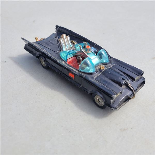 1960s Corgi Batman Batmobile Die Cast Car