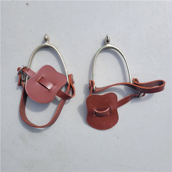 Pair of Vtg RCMP Spurs