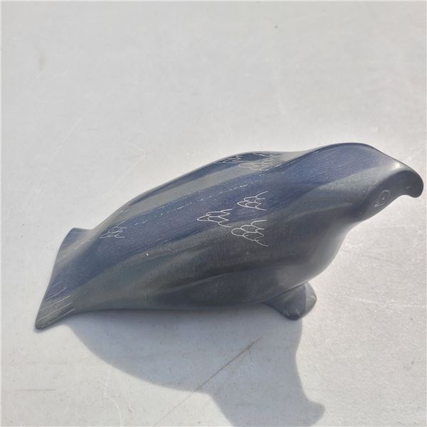 Bird Soapstone Carving
