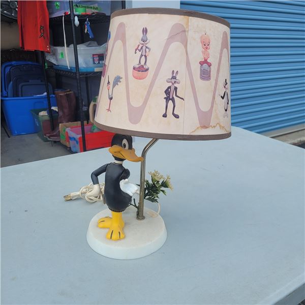 Vintage Looney Tunes Childs Bed Lamp