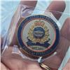 Image 2 : Embroidered Edmonton Police Service Patch + 2 Police Token Coins