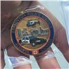 Image 3 : Embroidered Edmonton Police Service Patch + 2 Police Token Coins
