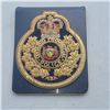 Image 1 : Embroidered Ontario Provincial Police OPP Patch Notebook Holder
