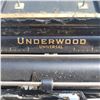 Image 3 : Old Underwood Typewriter Complete with Carrying Case