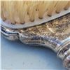 Image 4 : Birks Sterling Silver Monogram Hair Brush & Monogram Nail File