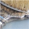Image 5 : Birks Sterling Silver Monogram Hair Brush & Monogram Nail File