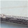 Image 7 : Birks Sterling Silver Monogram Hair Brush & Monogram Nail File