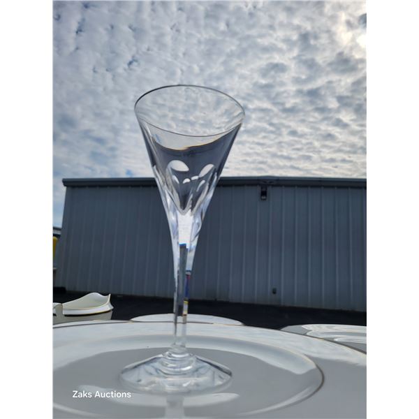 Lot of 10 Stuart Crystal Water Symphony Water Goblets - No Issues