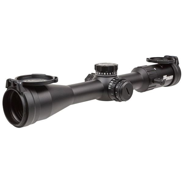 SIG WHISKEY 4 4-16X44 30MM FFP MOA HUNTER 2.0