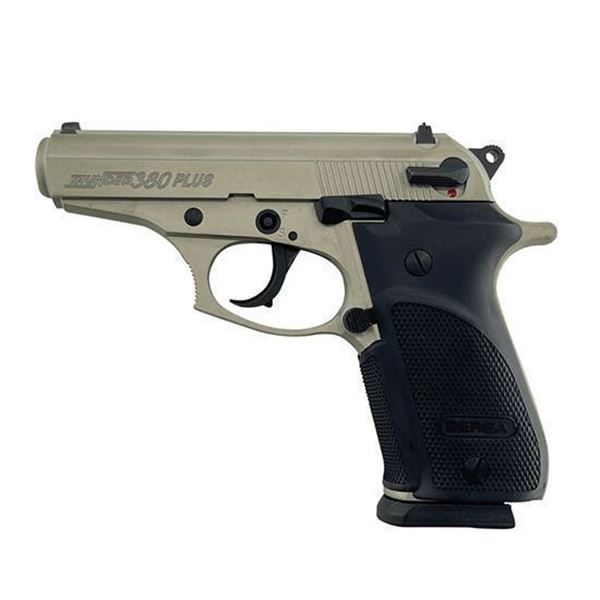 BERSA THUNDER 380 PLUS NICKEL 380ACP 3.5" 15RD