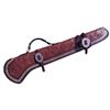 Image 1 : Showman 34" Floral Tooled Gun Scabbard