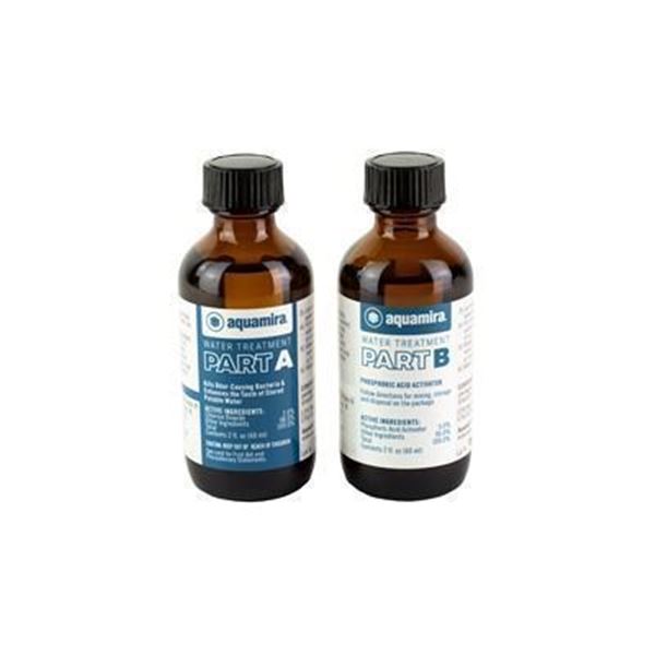 AQUAM WATER TREATMENT GLASS 2 OZ