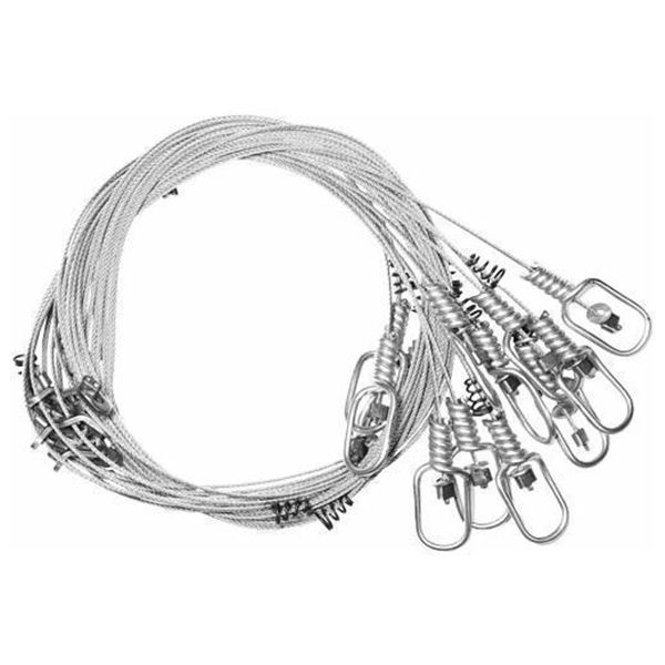 DUKE TRAPS #3 SNARE TRAP SMALL GAME BAG OF 12