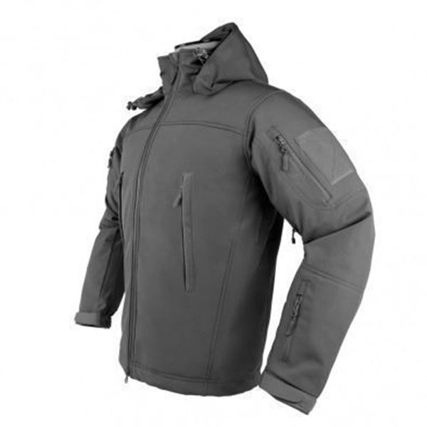 VISM Delta Zulu Jacket - Urban Gray - Extra Large