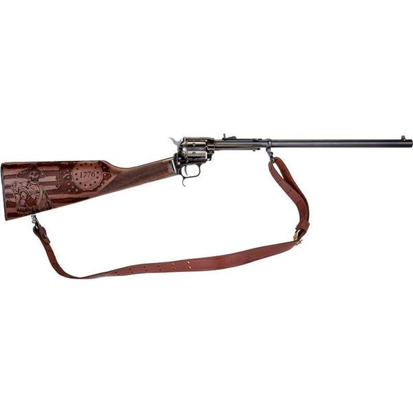 HERITAGE 22LR ROUGH RIDER RANCHER 16" ENGRAVED