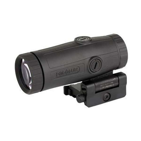 H-SUN MAGNIFER 3X W/ FLIP & QD