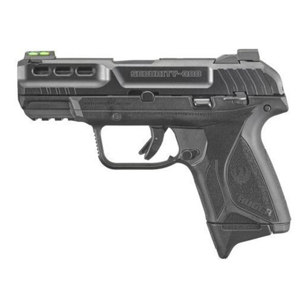 RUGER SECURITY 380ACP LITERACK BLACK 10-SHOT SYNTHETIC