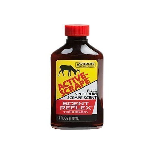 WRC DEER LURE ACTIVE SCRAPE 4FL OZ BOTTLE