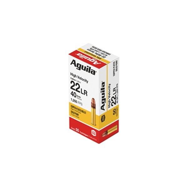 AGUILA 22LR HV SP 40GR - 1000 Rounds