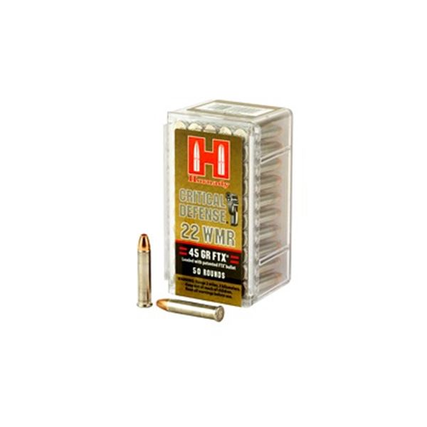 HRNDY CD 22WMR 45GR FTX - 400 Rounds
