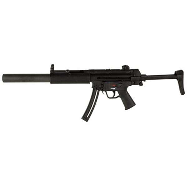 HK MP5 RFL 22LR 16.1" 25RD BLK