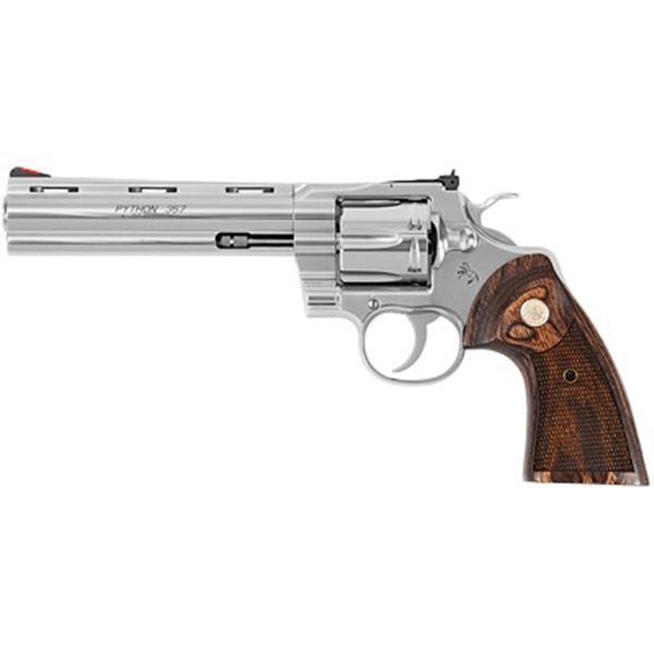 COLT PYTHON 357MAG 6" 6RD STS