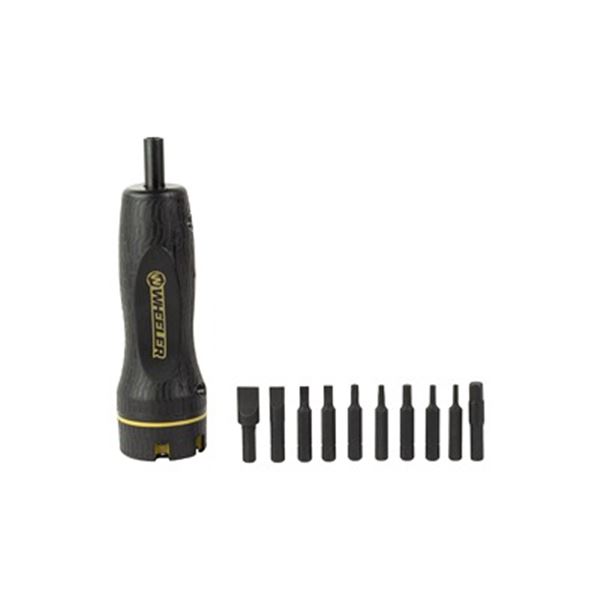 WHEELER 2023 FAT WRENCH BLK W/10 BIT