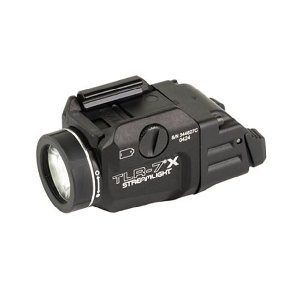 STREAMLIGHT TLR-7 X CR123A 500LM BLK