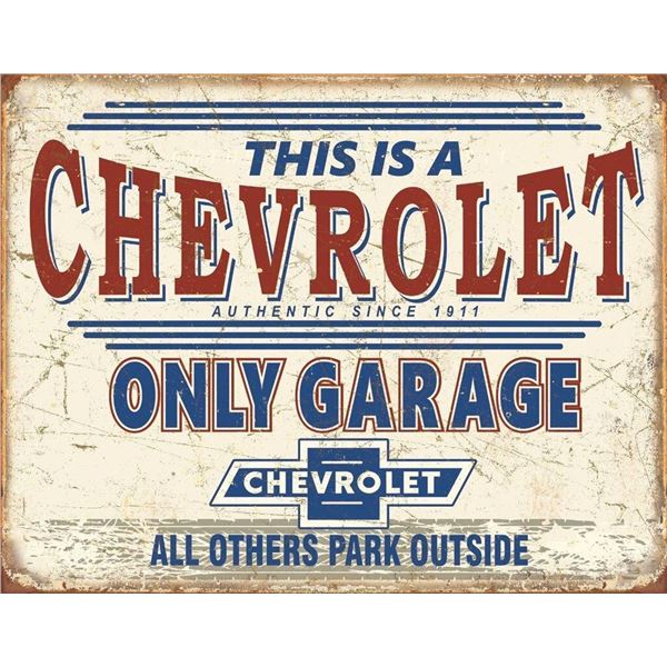 Chevy Only Garage