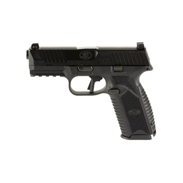 FN 509M 9MM 4" BLK 3-17RD NS