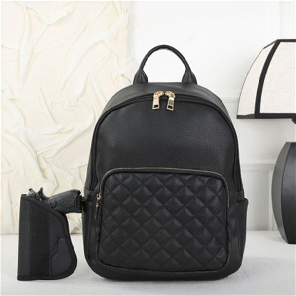 BACKPACK/PU/BLACK