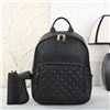 Image 1 : BACKPACK/PU/BLACK