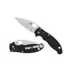 Image 1 : SPYDERCO MANIX 2 BLACK G10 PLAINEDGE