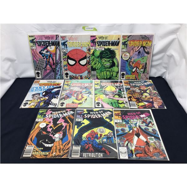 Marvel Comics Web of  Spiderman