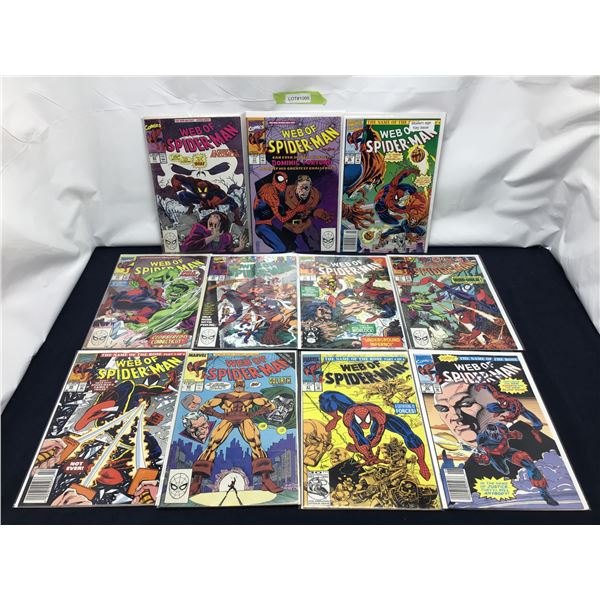 Marvel Comics Web of Spiderman