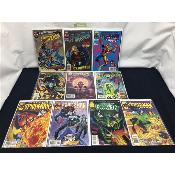 Marvel Comics Spiderman