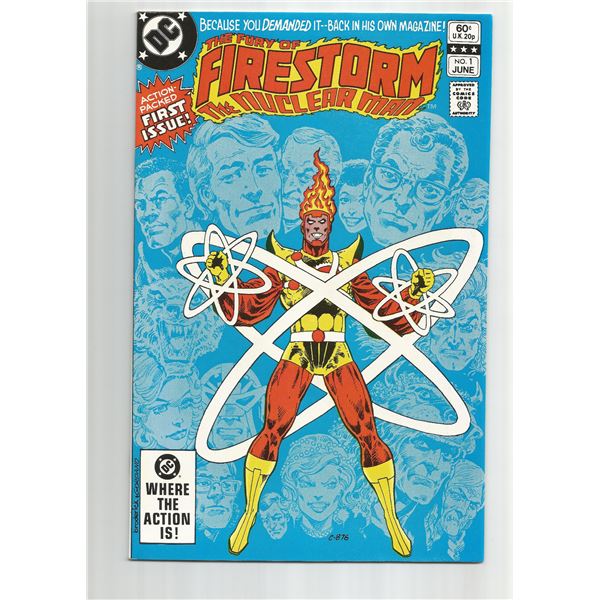 DC Comics Bronze Age 1982