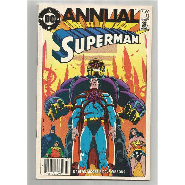 DC Comics Bronze Age 1985